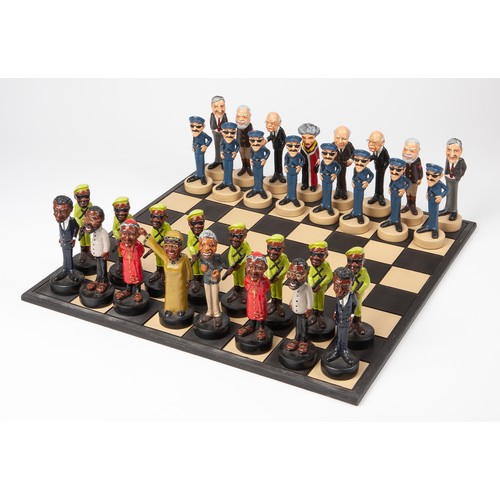 216 - A CHESS SET