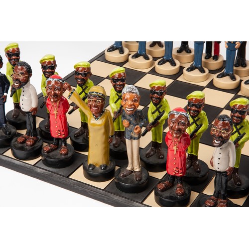 216 - A CHESS SET