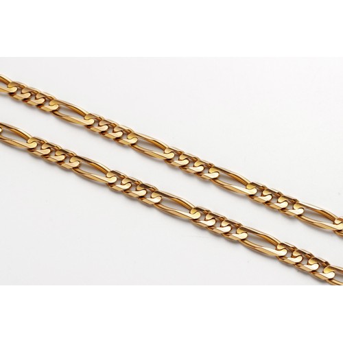 1200 - A 9CT GOLD NECKLACE