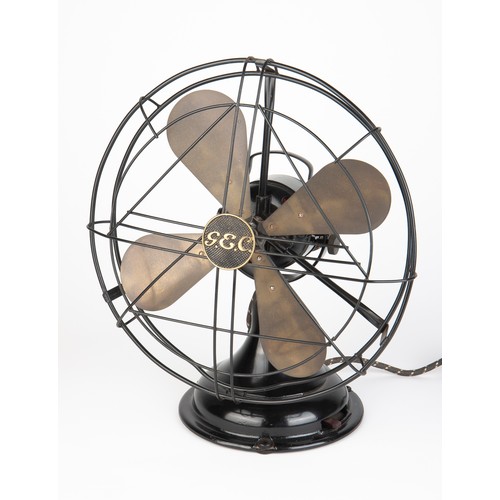 201 - A GENERAL ELECTRIC FAN