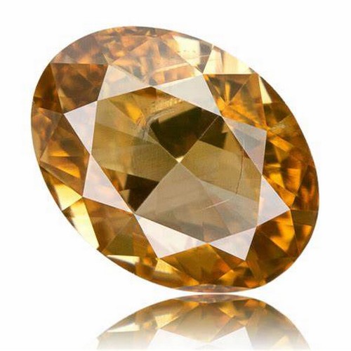 1071 - AN OVAL-CUT DIAMOND 1,17 CARATS