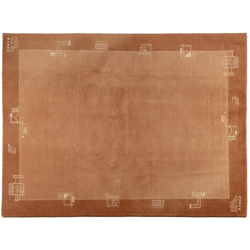 72 - A TIBETAN RUG248 by 201cm