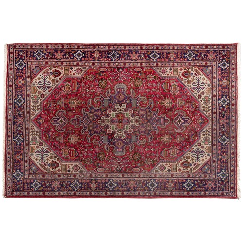 77 - A FINE TABRIZ289 by 202cm