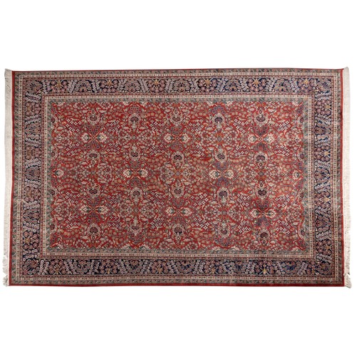 85 - A BIDJAR RUG353 by 278cm