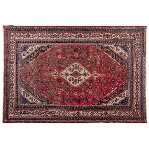 89 - A HAMADAN RUG310 by 210cm