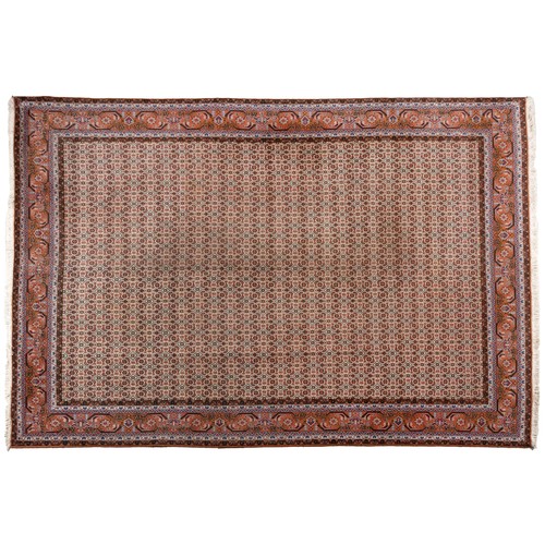 101 - A BIDJAR RUG350 by 250cm