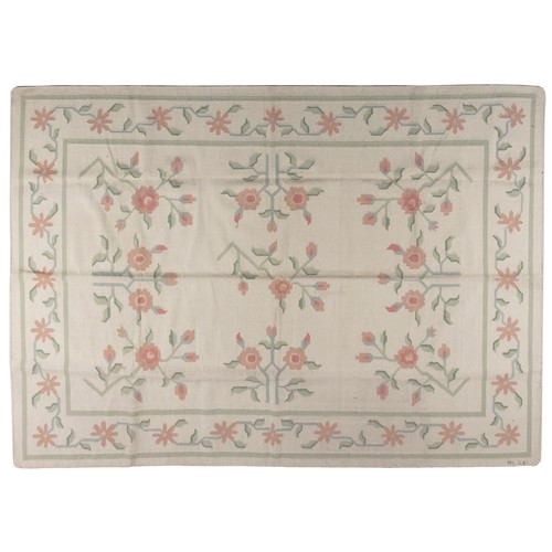 103 - A DHURRIE RUG297 by 225cm