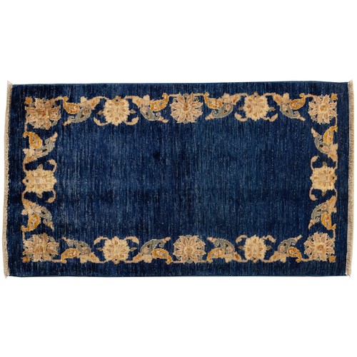 164 - A CHOBI RUG128 by 75cm