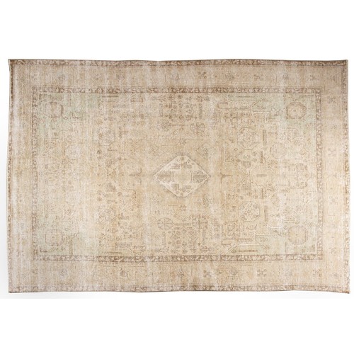 199 - A VINTAGE RUG395 by 287cm