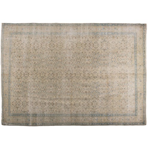 201 - A VINTAGE RUG277 by 196cm