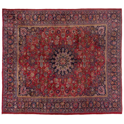 209 - A MASHAD RUG378 by 296cm