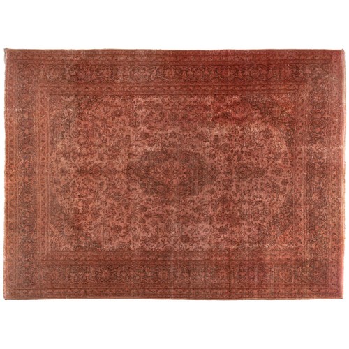 215 - A VINTAGE RUG360 by 280cm