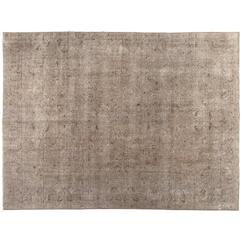 217 - A VINTAGE RUG324 by 242cm