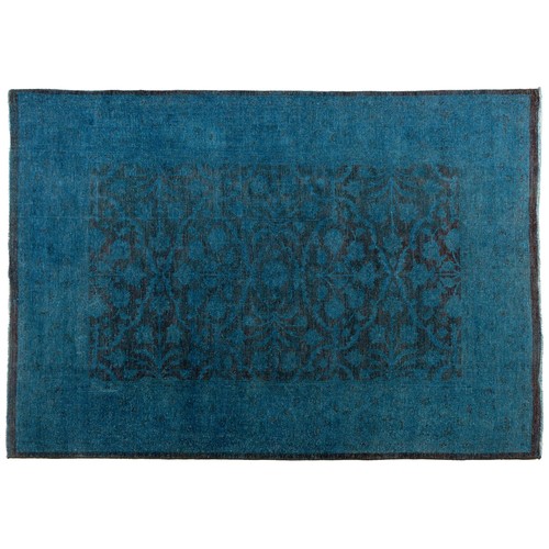 221 - A VINTAGE RUG241 by 170cm