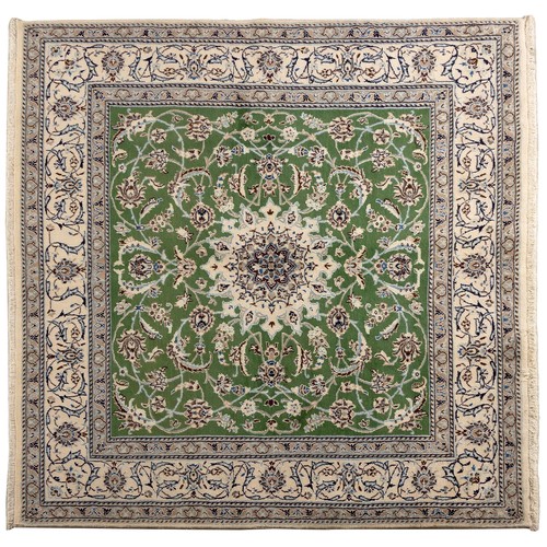 225 - A NAIN RUG195 by 192cm