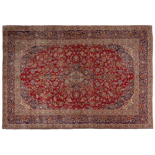 243 - AN ARDEKAN RUG440 by 300cm