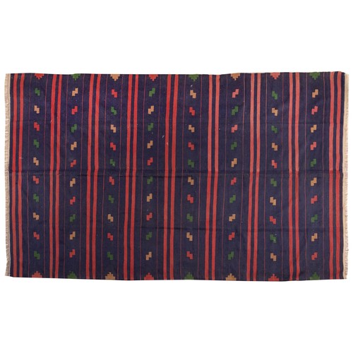 263 - A KURDISH KILIM330 by 273cm