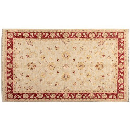 268 - A CHOBI RUG250 by 152cm