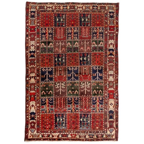 87 - A BAKHTIARI RUG285 by 197cm