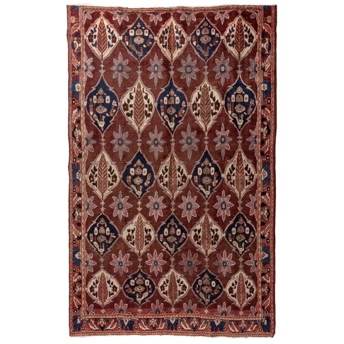 92 - A BAKHTIARI RUG315 by 205cm