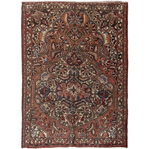 97 - A BAKHTIARI RUG285 by 210cm