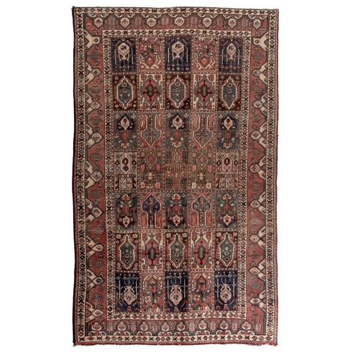 99 - A BAKHTIARI RUG295 by 190cm