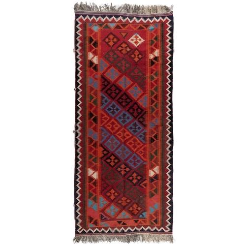 102 - A QASHQAI BRIDAL KILIM283 by 127cm