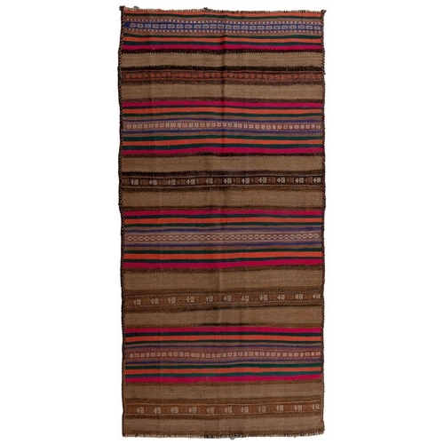 104 - A KURDISH KILIM242 by 121cm