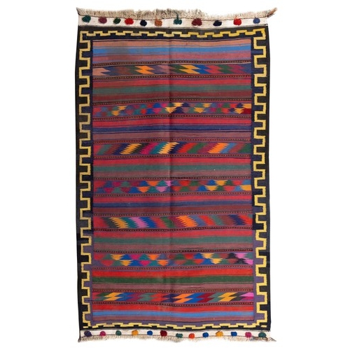 233 - A KILIM214 by 126cm