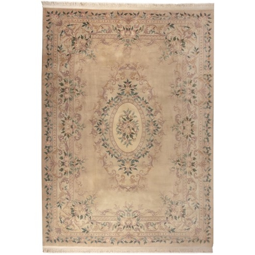 241 - A FINE HANDWOVEN CHINESE RUG440 by 305cm