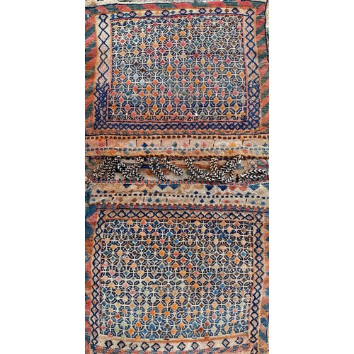 5 - A SADDLE BAG, IRAN, CIRCA 1950