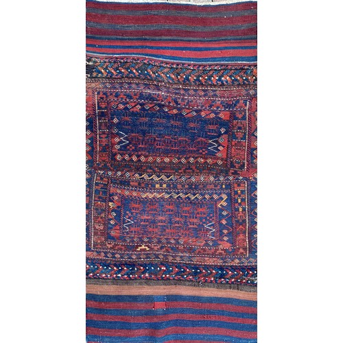 7 - A SADDLE BAG, IRAN, CIRCA 1950