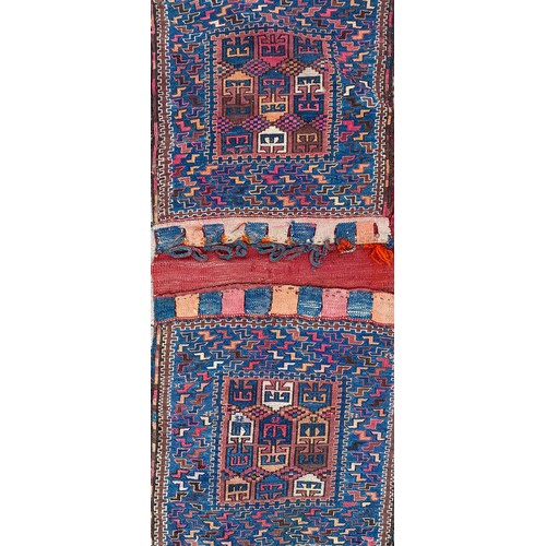 10 - A BALOUCH BAG, IRAN, CIRCA 1950