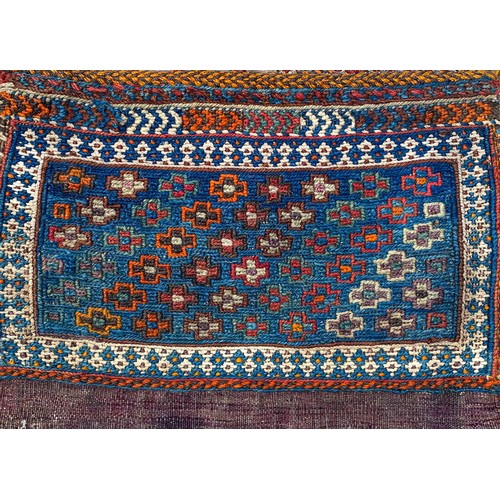 12 - A LOURI BAG, IRAN, CIRCA 1950