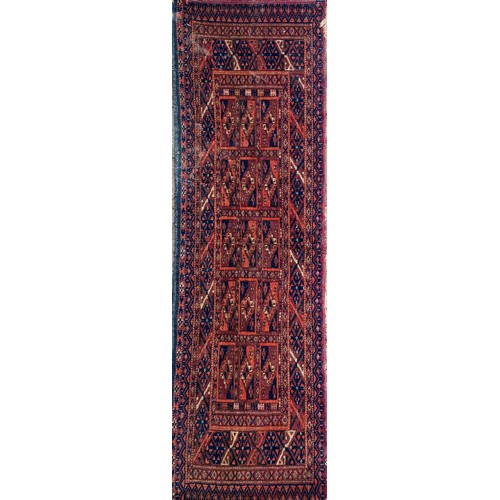 13 - A LOURI BAG, IRAN, CIRCA 1950