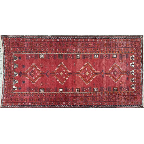 16 - A BALOUCH RUG, IRAN, MODERN