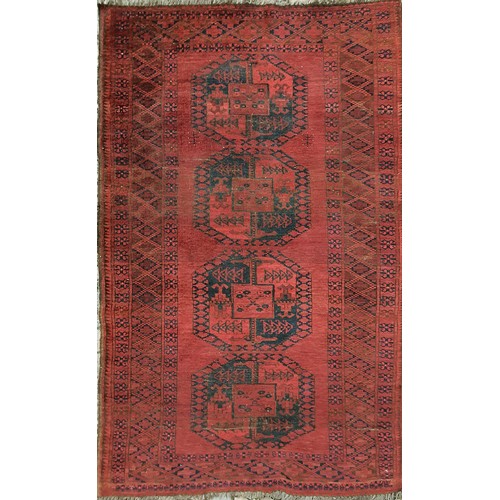 17 - A BALOUCH RUG, IRAN, MODERN