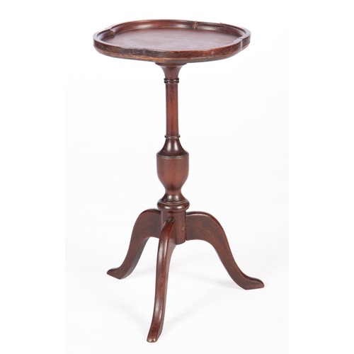 158 - A TRIPOD TABLE, MODERN