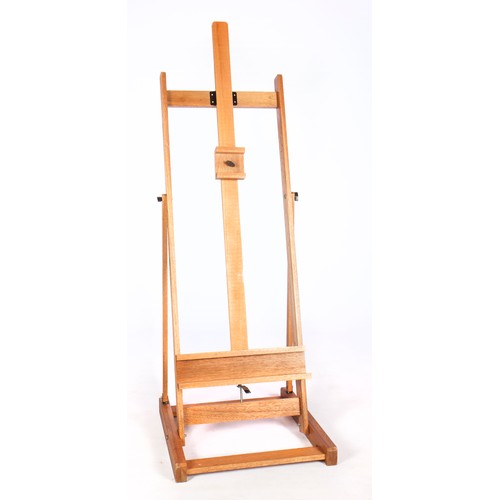 224 - A PINE EASEL