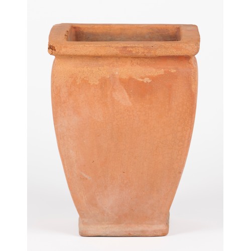 89 - A SMALL TERRACOTTA POT