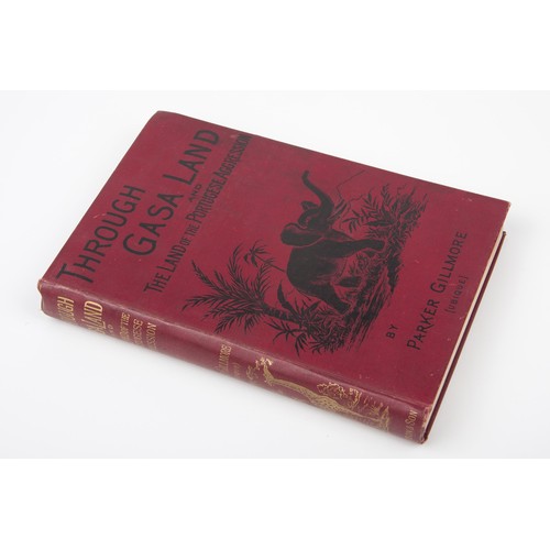 338 - Through Gasa Land, and the Scene of the Portuguese Aggression: The Journey of a Hunter in Search of ... 