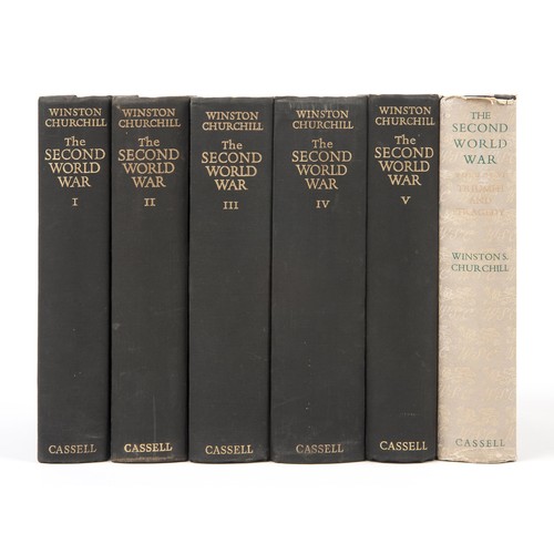 352 - The Second World War (6 Vols, Complete) by Winston Churchill