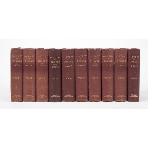 309 - A History of Greece (10 Vols. Complete)