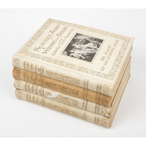 290 - Sexueele Zeden in Woord en Beeld (4 Volumes) by D. Ph. Van Vloten Eldderinck