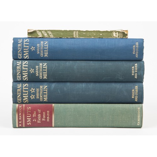 262 - Lot of 5 Titles on Jan Smuts