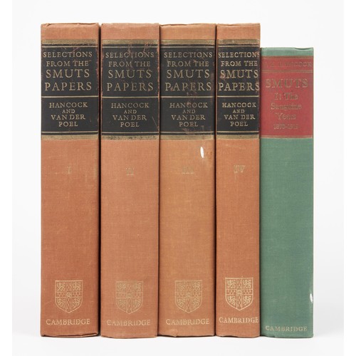 262 - Lot of 5 Titles on Jan Smuts