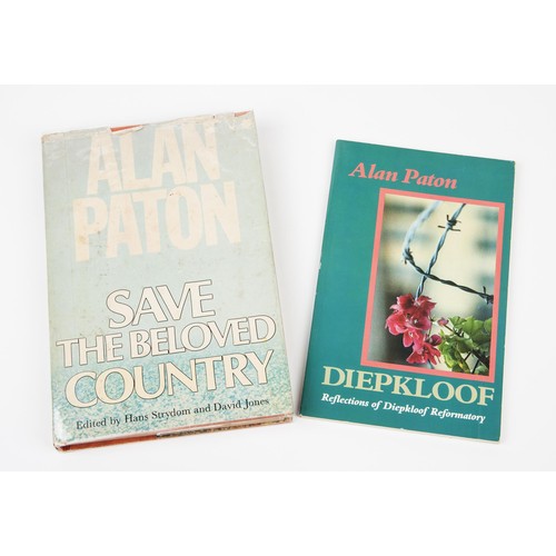 261 - Lot of 2 Books by Alan Paton (One Inscribed by Alan Paton)