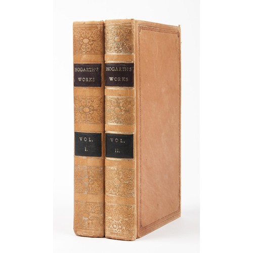 251 - Wiliam Hogarth’s Works (2 Vols. Complete, Second corrected edition)