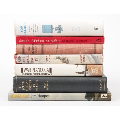 308 - Lot of 7 Titles on South African Military History