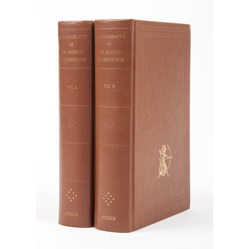 299 - The Autobiography of the Late Sir Andries Stockentrom (2 Vols. Limited Facsimile Reprints)